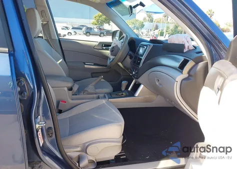 2013 Subaru Forester 2.5X Premium from USA, damaged, VIN JF2SHADC2DH439284